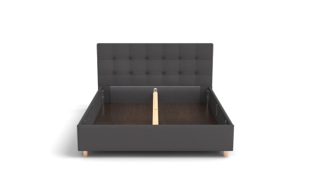 A steppelt Boston fejtámla modern hangulatával minden hálószobához illik.