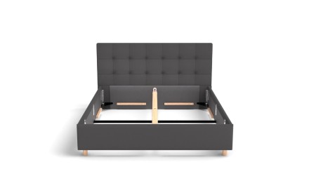 A steppelt Boston fejtámla modern hangulatával minden hálószobához illik.