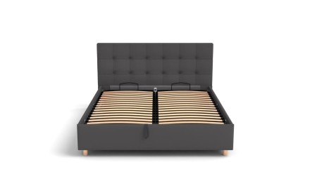 A steppelt Boston fejtámla modern hangulatával minden hálószobához illik.