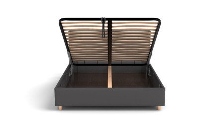 A steppelt Boston fejtámla modern hangulatával minden hálószobához illik.