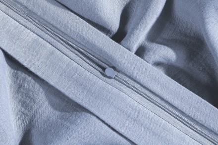 100% pamut muszlin ágyneműhuzat a maximális kényelemért és a zavartalan alvásért.