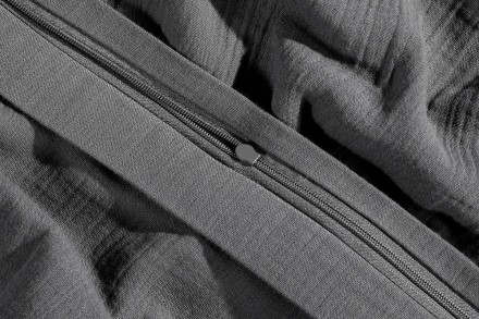 100% pamut muszlin ágyneműhuzat a maximális kényelemért és a zavartalan alvásért.