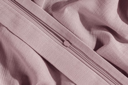 100% pamut muszlin ágyneműhuzat a maximális kényelemért és a zavartalan alvásért.