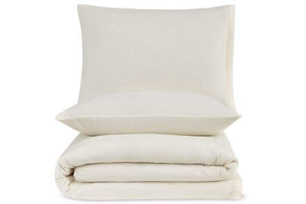 100% pamut muszlin ágyneműhuzat a maximális kényelemért és a zavartalan alvásért.