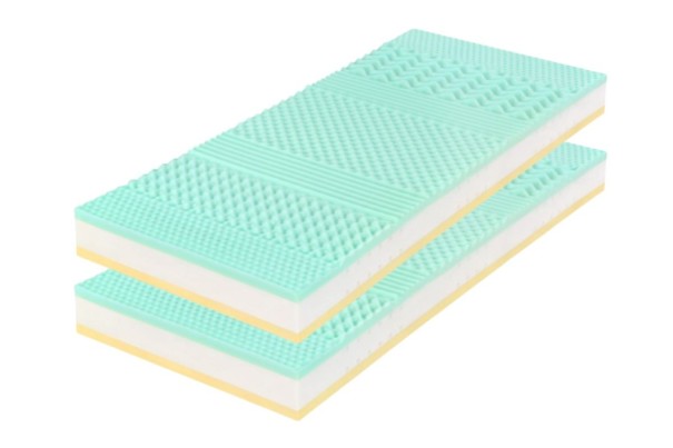 A magas alváskomfortot nyújtó MIND matrac  árban kedvezőbb változata a visco-elasztikus lustahab matracoknak.
