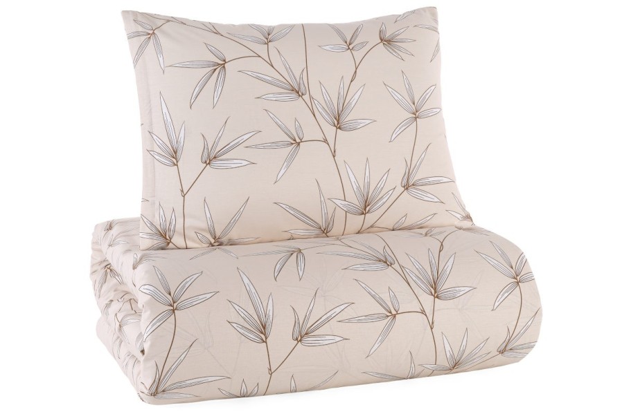 Az ágynemű kellemes tapintású, kiválóan elvezeti a nedvességet, és szinte egyáltalán nem gyűrődik.