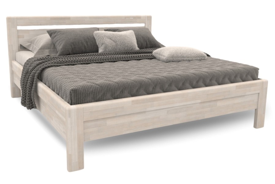 Az időtálló, minőségi kivitelezésnemk köszönhetően a Venta ágy megbízható társa lesz a hálószobában hosszú éveken keresztül