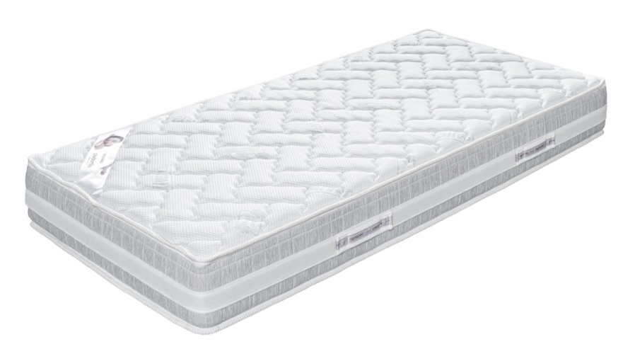 Kétféle keménységi érzet - 2, 3 | Hab matrac | Magassága 21 cm | Terhelhetőség 150 kg | Jótállás 6 év