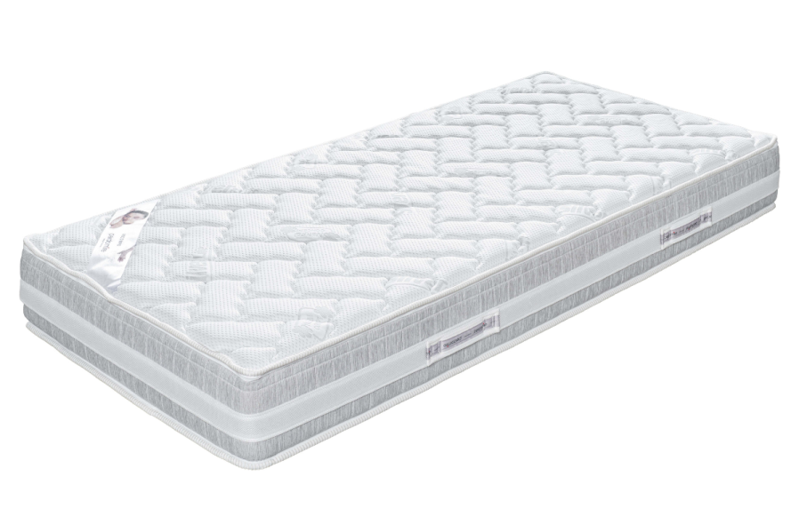 Kétféle keménységi érzet - 2, 3 | Hab matrac | Magassága 21 cm | Terhelhetőség 150 kg | Jótállás 6 év