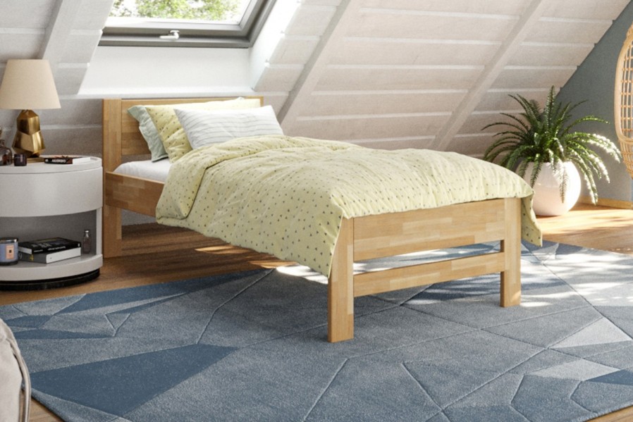 Ezt a több generációs ágyat a lehető legjobb alapanyagokból, precízen készítették el. Ha olyan ágyat keres, amely évtizedekig kitart, akkor az Amelia tömörfa ágy lesz Önnek a megfelelő megoldás.