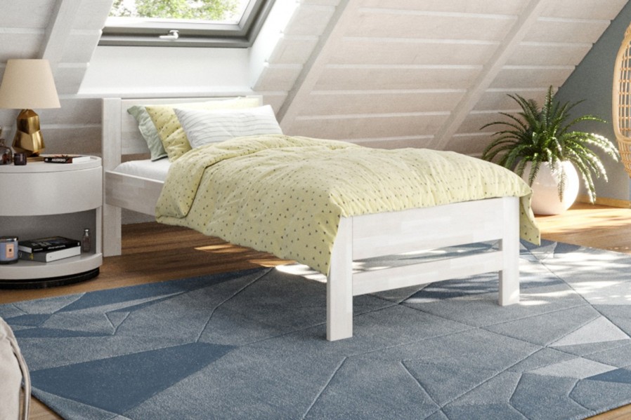 Ezt a több generációs ágyat a lehető legjobb alapanyagokból, precízen készítették el. Ha olyan ágyat keres, amely évtizedekig kitart, akkor az Amelia tömörfa ágy lesz Önnek a megfelelő megoldás.