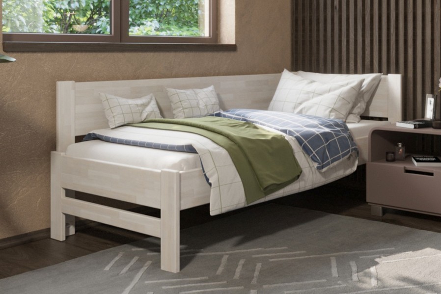 Ezt a több generációs ágyat a lehető legjobb alapanyagokból, precízen készítették el. Ha olyan ágyat keres, amely évtizedekig kitart, akkor az Amelia tömörfa ágy lesz Önnek a megfelelő megoldás.