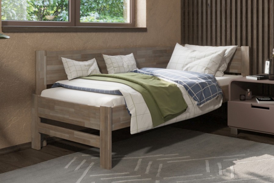 Ezt a több generációs ágyat a lehető legjobb alapanyagokból, precízen készítették el. Ha olyan ágyat keres, amely évtizedekig kitart, akkor az Amelia tömörfa ágy lesz Önnek a megfelelő megoldás.