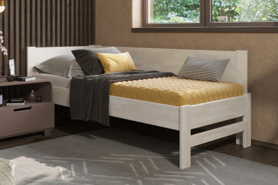 Ezt a több generációs ágyat a lehető legjobb alapanyagokból, precízen készítették el. Ha olyan ágyat keres, amely évtizedekig kitart, akkor az Amelia tömörfa ágy lesz Önnek a megfelelő megoldás.