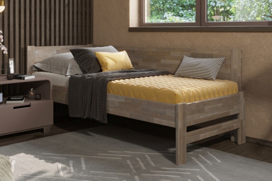 Ezt a több generációs ágyat a lehető legjobb alapanyagokból, precízen készítették el. Ha olyan ágyat keres, amely évtizedekig kitart, akkor az Amelia tömörfa ágy lesz Önnek a megfelelő megoldás.