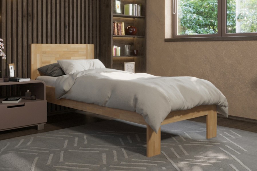 Minőségi ágyat keres, mellyel évekig meg lesz elégedve? Ne keressen tovább.<br> Az Amien ágy praktikus és egyszerű fejvéggel a megfelelő választás.