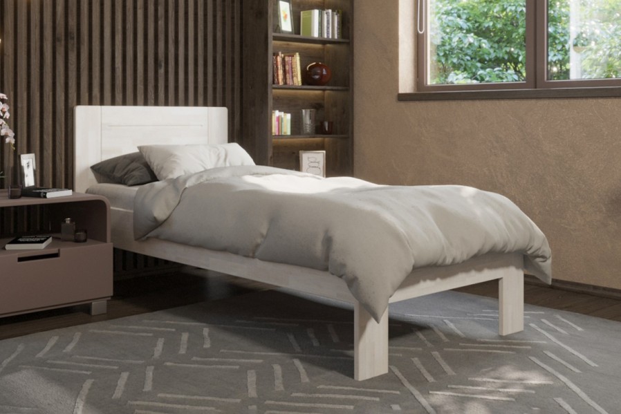 Minőségi ágyat keres, mellyel évekig meg lesz elégedve? Ne keressen tovább.<br> Az Amien ágy praktikus és egyszerű fejvéggel a megfelelő választás.