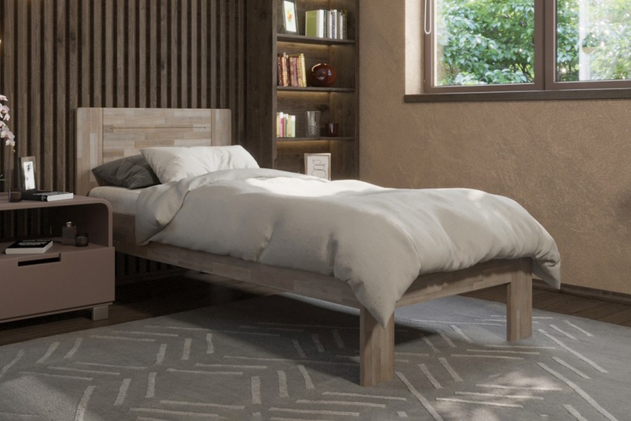 Minőségi ágyat keres, mellyel évekig meg lesz elégedve? Ne keressen tovább.<br> Az Amien ágy praktikus és egyszerű fejvéggel a megfelelő választás.
