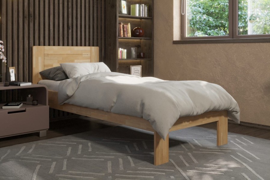 Minőségi ágyat keres, mellyel évekig meg lesz elégedve? Ne keressen tovább.<br> Az Amien ágy praktikus és egyszerű fejvéggel a megfelelő választás.