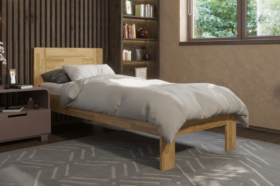 Minőségi ágyat keres, mellyel évekig meg lesz elégedve? Ne keressen tovább.<br> Az Amien ágy praktikus és egyszerű fejvéggel a megfelelő választás.