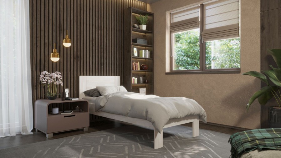 Minőségi ágyat keres, mellyel évekig meg lesz elégedve? Ne keressen tovább.<br> Az Amien ágy praktikus és egyszerű fejvéggel a megfelelő választás.