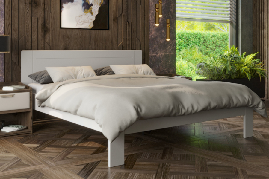 Minőségi ágyat keres, mellyel évekig meg lesz elégedve? Ne keressen tovább. Az Amien ágy praktikus és egyszerű fejvéggel a megfelelő választás.