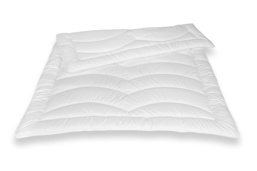 Az Antistress 2.0 takaró szénszálat tartalmaz, amely megszünteti a stresszt és feszültséget okozó elektrosztatikus töltés, az ún. elektroszmog negatív hatásait, ami például álmatlanságot vagy a nyugodt alvás megzavarását okozhatják.