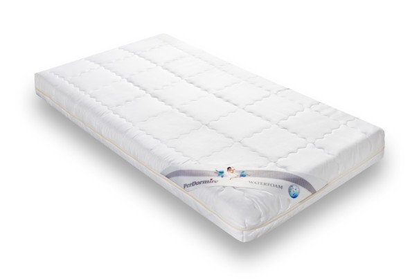 A Baby White matracot gyerekágyakba ajánljuk. Belsejét egyenletes habszivacs alkotja, amit állandó alak és flexibilitás jellemez