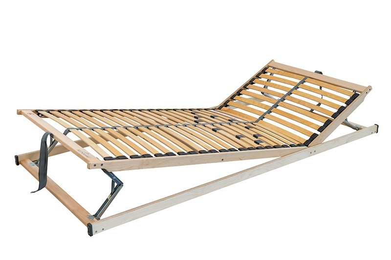 Kézzel állítható ágyrács a kényelmes olvasáshoz és pihenéshez. Az ágyrács könnyedén állítható textilfogantyú segítségével, ami egészségügyi problémák, fáradtság és lábfájás esetén is alkalmas.