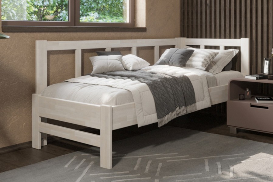 Kedveli a fa illatát? Akkor ez a tömörfa ágy tökéletes választás Önnek, mivel a legkiválóbb bükk- és tölgyfafajtákból készült, hogy megismételhetetlen hangulatot teremtsen hálószobájában.