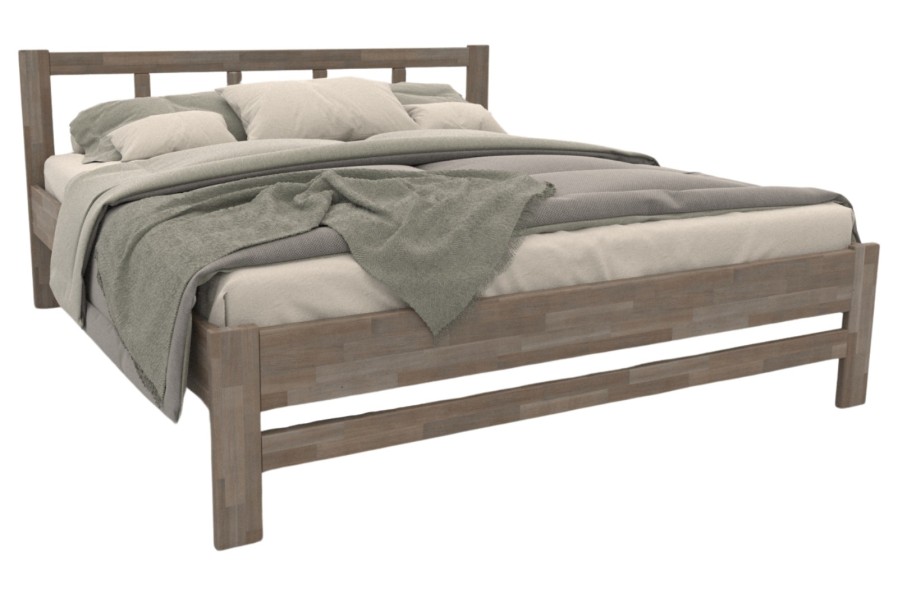 Kedveli a fa illatát? Akkor ez a tömörfa ágy tökéletes választás Önnek, mivel a legkiválóbb bükk- és tölgyfafajtákból készült, hogy megismételhetetlen hangulatot teremtsen hálószobájában.