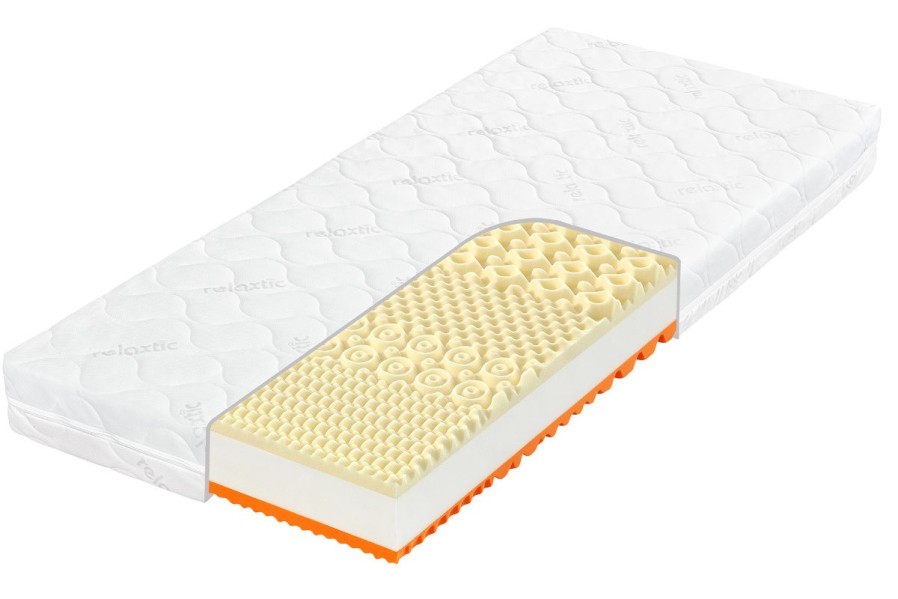 Kétféle keménységi érzet - 3 és 4 | Hab matrac | Magassága 20 cm | Terhelhetőség 130 kg | Jótállás 3 év