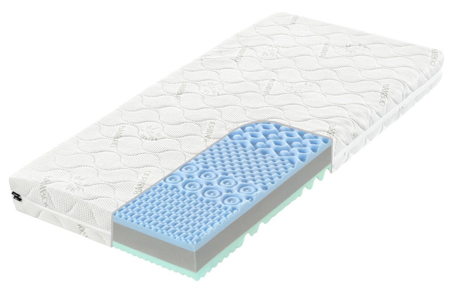 2 - puha | Hab matrac | Magassága 18 cm | Terhelhetőség 130 kg | Jótállás 2 év