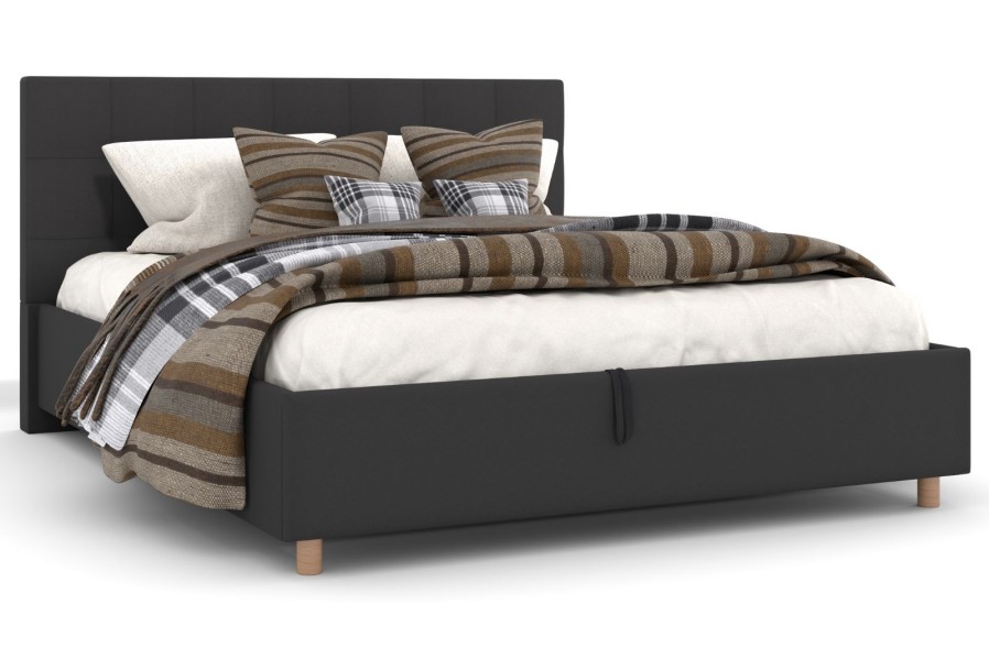 A steppelt Boston fejtámla modern hangulatával minden hálószobához illik.