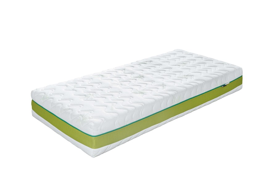 Kétféle keménységi érzet - 2 és 3 | Hab matrac | Magassága 25 cm | Terhelhetőség 90 kg | Jótállás 2 év