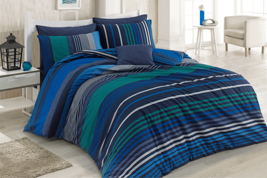 A Klinmam Home ágyneműhuzat a kiváló minőségű Renforcé pamutból készül, amelynek a szálai sokkal puhábbak, simábbak és kellemesebbek a hagyományos pamutéval összehasonlítva.