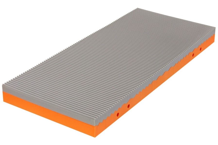 Kétféle keménységi érzet - 2 és 3 | Hab matrac | Magassága 18 cm | Terhelhetőség 120 kg | Jótállás 2 év