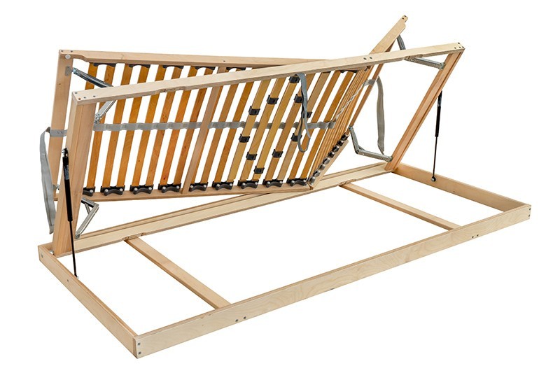 A rendkívül praktikus Klinmam Duo Comfort Kombi P HN ágyrács rögtön több különböző funkciót és előnyt is kínál egy termékben.