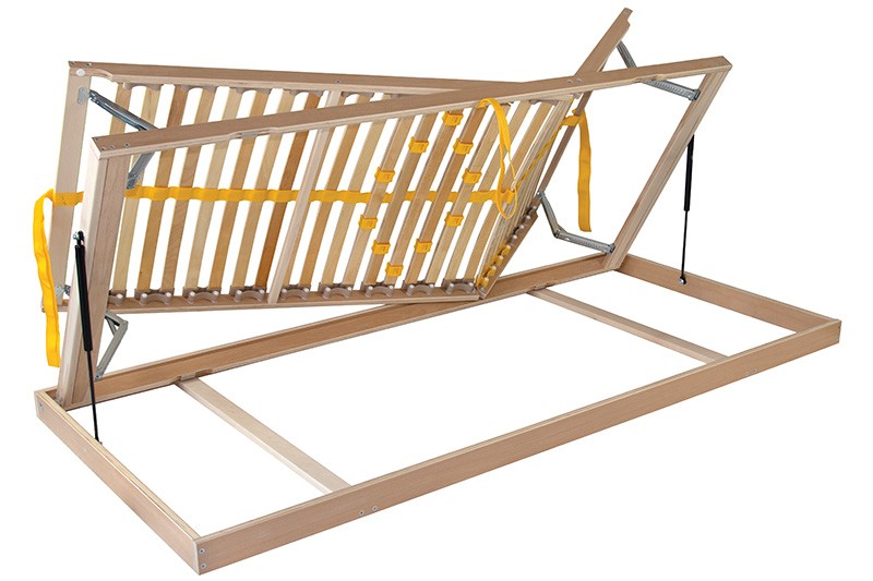 Praktikus és kényelmes ágyrács mindennapos alváshoz. A legalacsonyabb rugalmas ágyrács alkalmas ágyneműtartós ágyakba is – egyszerű hozzáférés a lábvégnél. Az állítható fej és lábrész (HN)középen stabil résszel biztosítja a pihenést.