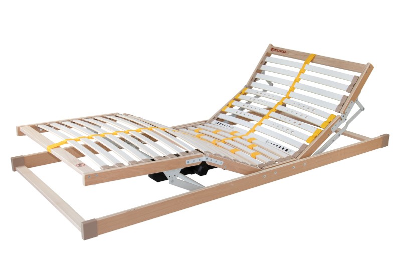 Motoros ágyrács  5 anatómiai zónával és 28 lamellával.