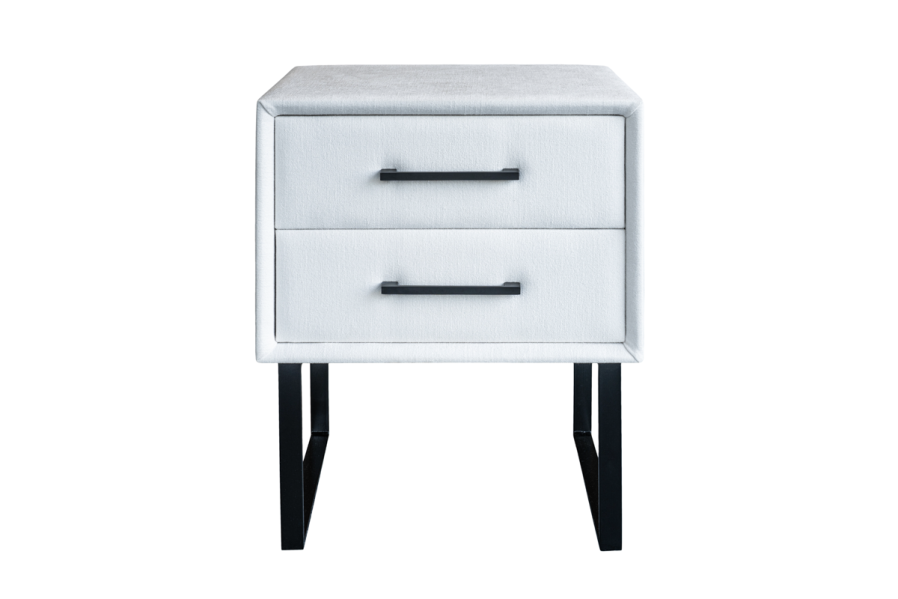 Elegáns fiókos éjjeliszekrény