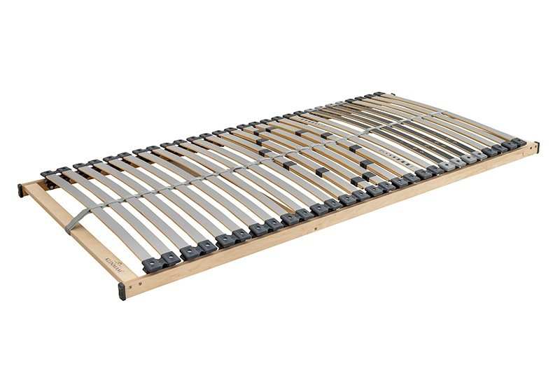 Kényelmes és rendkívül strapabíró ágyrács oldalfal fölött elhelyezett tokokkal, ami nemcsak fokozott kényelmet biztosít, hanem támaszt is alvás közben.