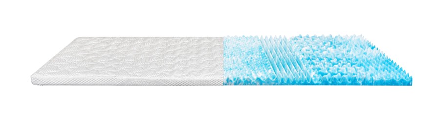 Az innovatív CoolFlex habból készült topper nagyfokú légáteresztő képességével nyűgözi majd le, és így mindig kényelmes alvásklímát biztosít.