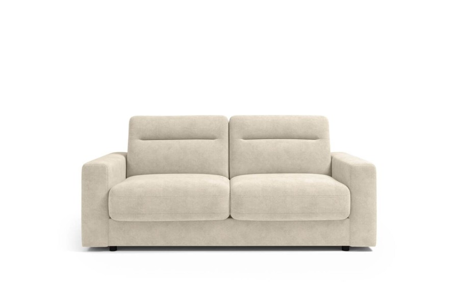 Az időtlen kialakítású, mindennapi alváshoz alkalmas Lugano kanapéágy egyszerűségével és eleganciájával nyűgözi le.