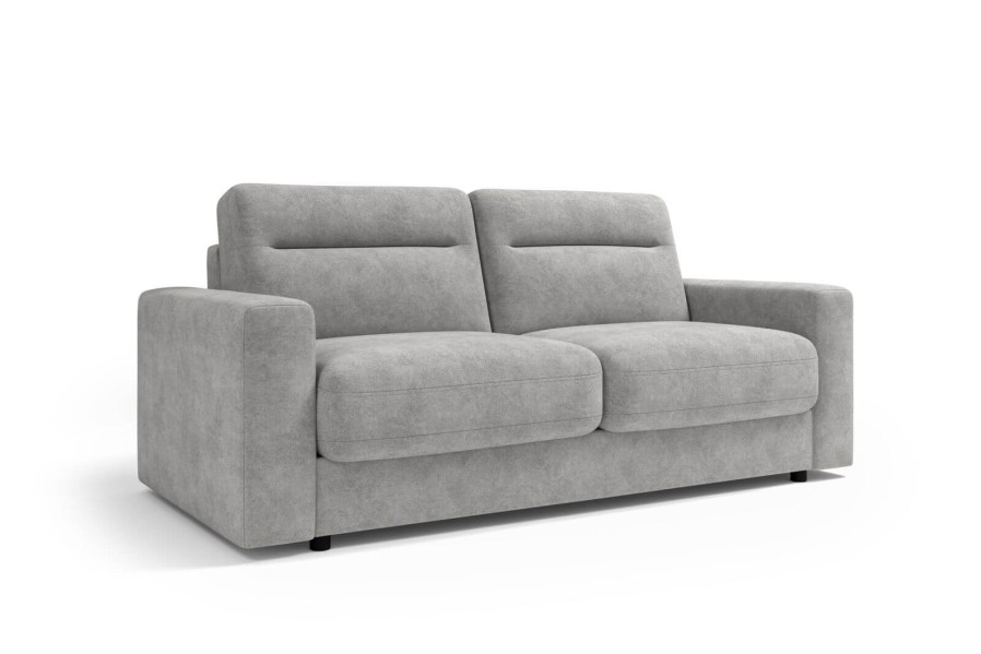 Az időtlen kialakítású, mindennapi alváshoz alkalmas Lugano kanapéágy egyszerűségével és eleganciájával nyűgözi le.