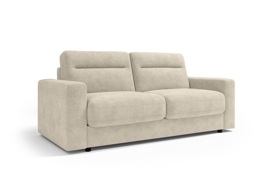 Az időtlen kialakítású, mindennapi alváshoz alkalmas Lugano kanapéágy egyszerűségével és eleganciájával nyűgözi le.