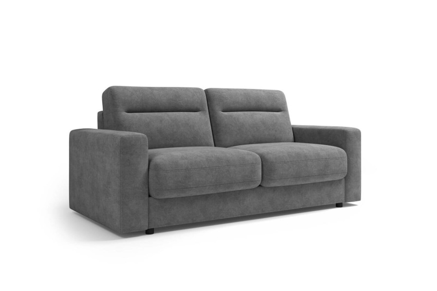 Az időtlen kialakítású, mindennapi alváshoz alkalmas Lugano kanapéágy egyszerűségével és eleganciájával nyűgözi le.