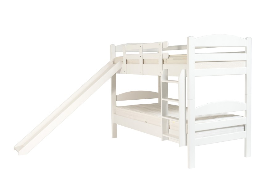 A Cholet minőségi kétemeletes faágy bükkfából készült.