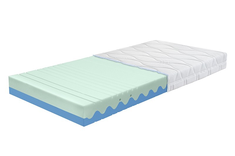 Kétféle keménységi érzet - 3 és 4 | Hab matrac | Magassága 16 cm | Terhelhetőség 130 kg | Jótállás 3 év