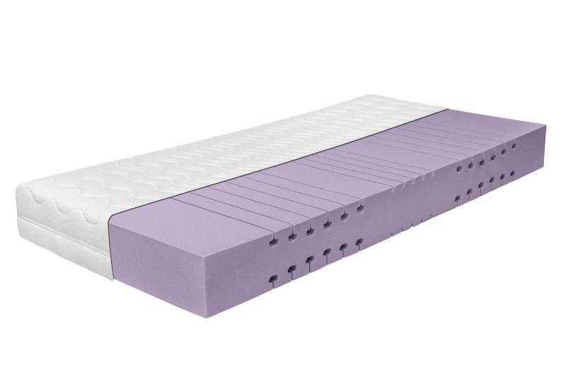 2 - puha| Hab matrac | Magassága 20 cm | Terhelhetőség 120 kg | Jótállás 2 év